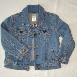 Carter's‎ Classic Blue Jean Jacket for Kids Size 2T